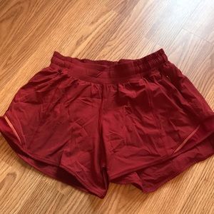 BRAND NEW lululemon shorts